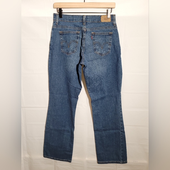 Levi's 550 Relaxed Bootcut Jeans, size 6 short - Picture 2 of 6
